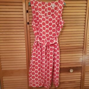 Banana Republic Vintage Polka Dot Dress